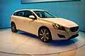 Volvo V60 Plug-in Hybrid a Ginevra Motor Show 2011